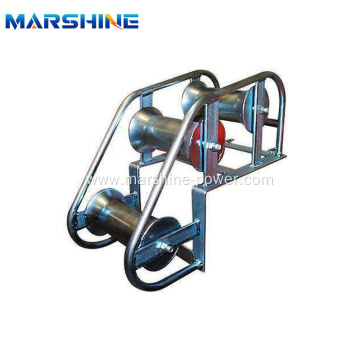 Guiding Bend for Manhole Tension Roller